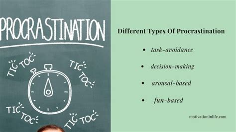 pros and cons of procrastination|Procrastination: Causes, Types, and How to .